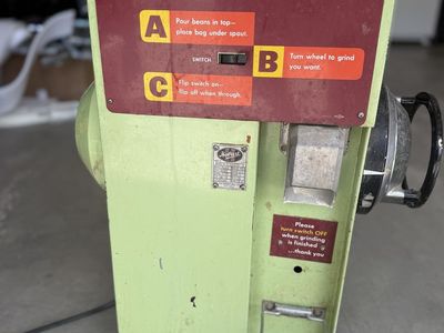 Vintage Hobart Coffee Grinder