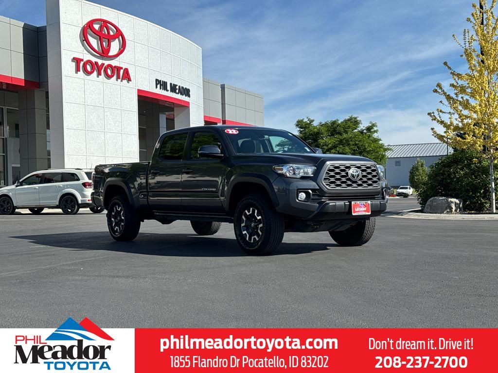 2022 Toyota Tacoma TRD Off-Road