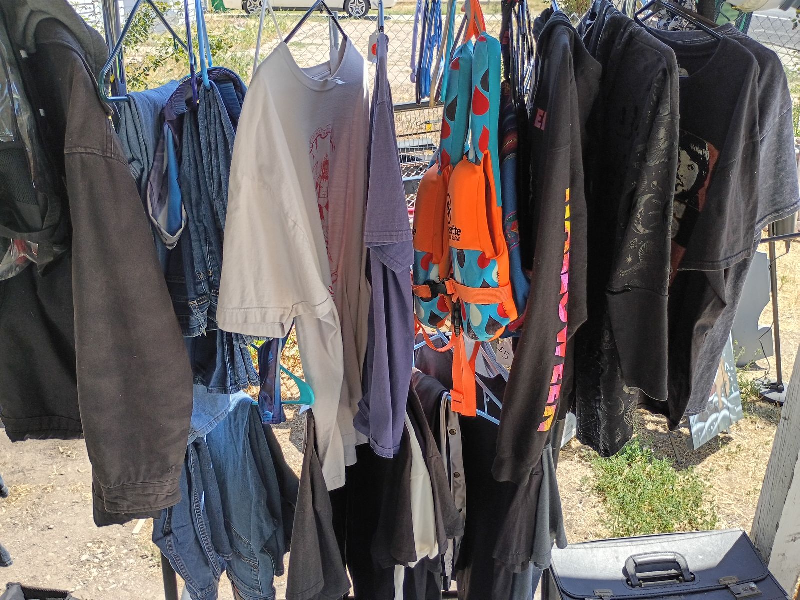 Yard sale sat 18th & Sunday 19th. @ 4899 s. 4420 w. From 8 a.m. to 4 p.m.