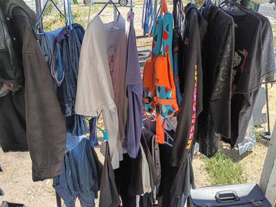 Yard sale sat 18th & Sunday 19th. @ 4899 s. 4420 w. From 8 a.m. to 4 p.m.