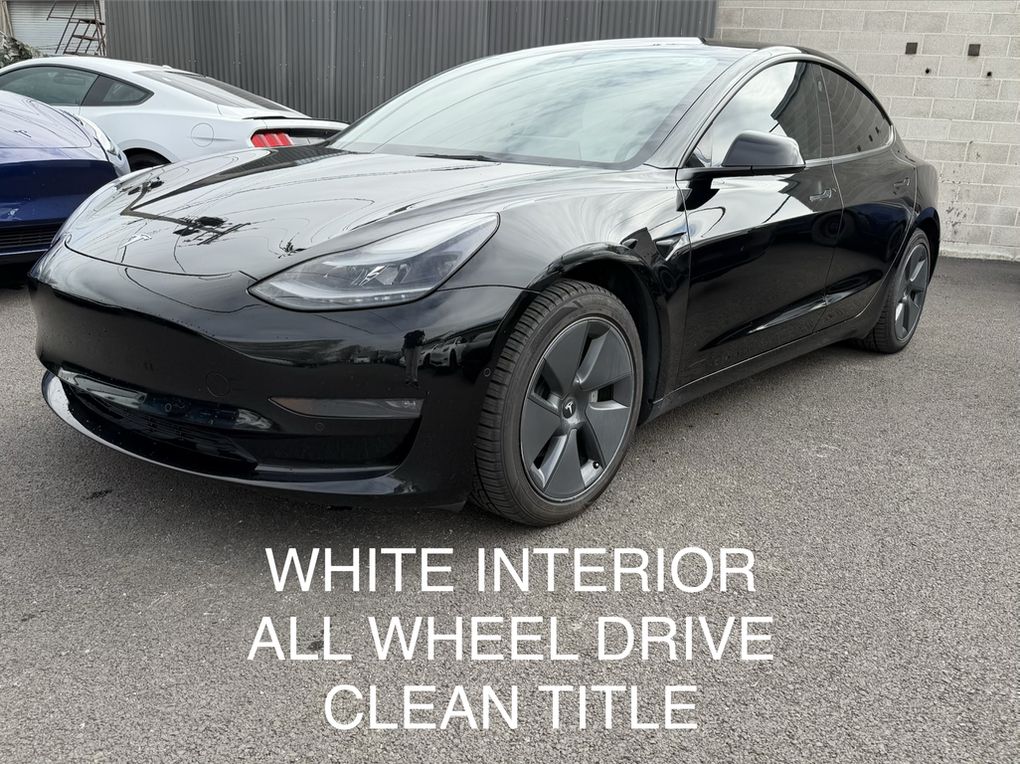 2022 TESLA MODEL 3 Long Range AWD