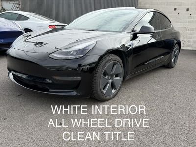 2022 TESLA MODEL 3 Long Range AWD
