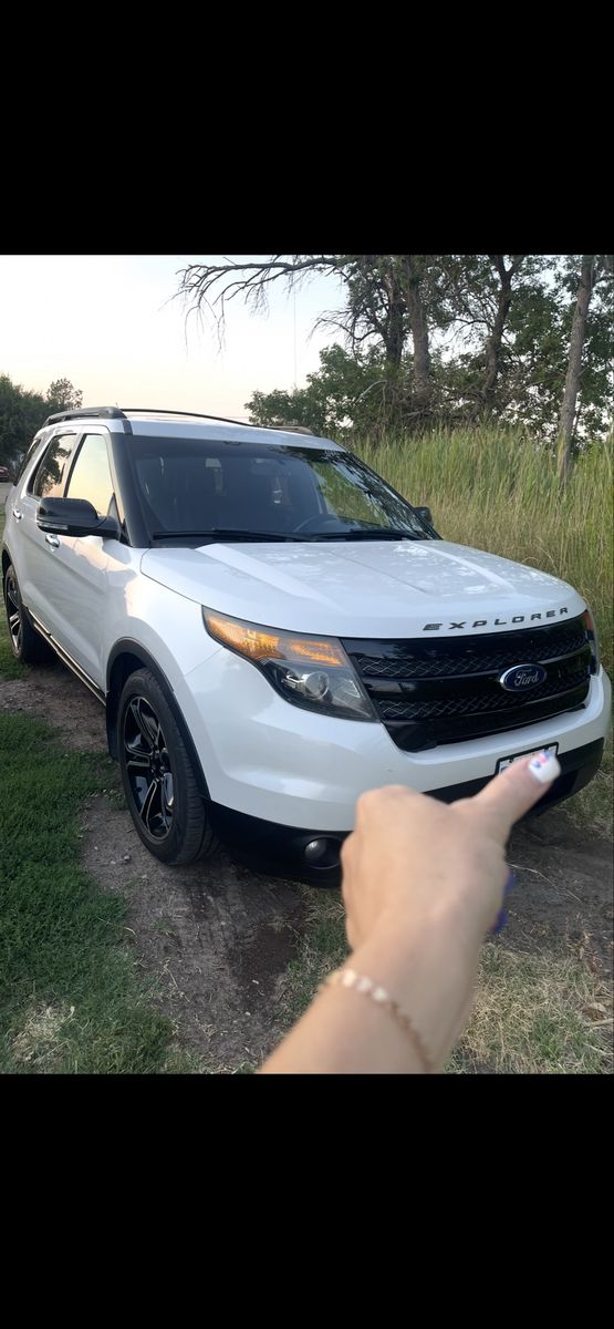 2013 Ford Explorer Sport