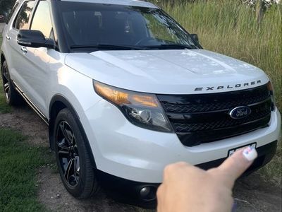 2013 Ford Explorer Sport
