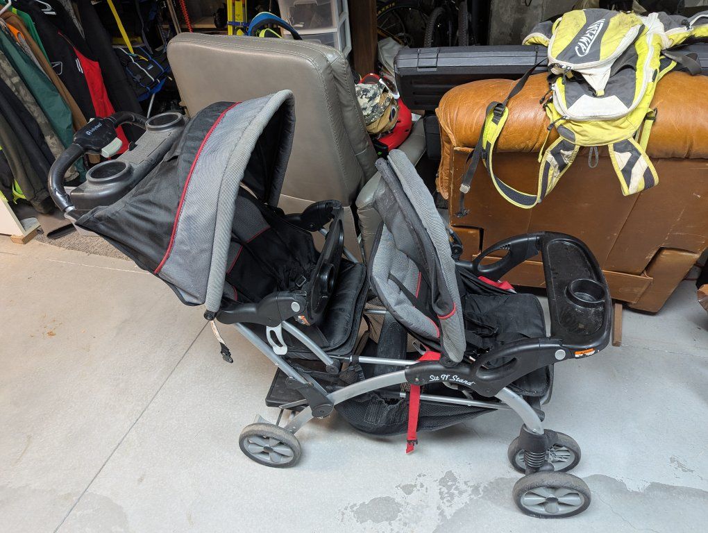 Double Stroller