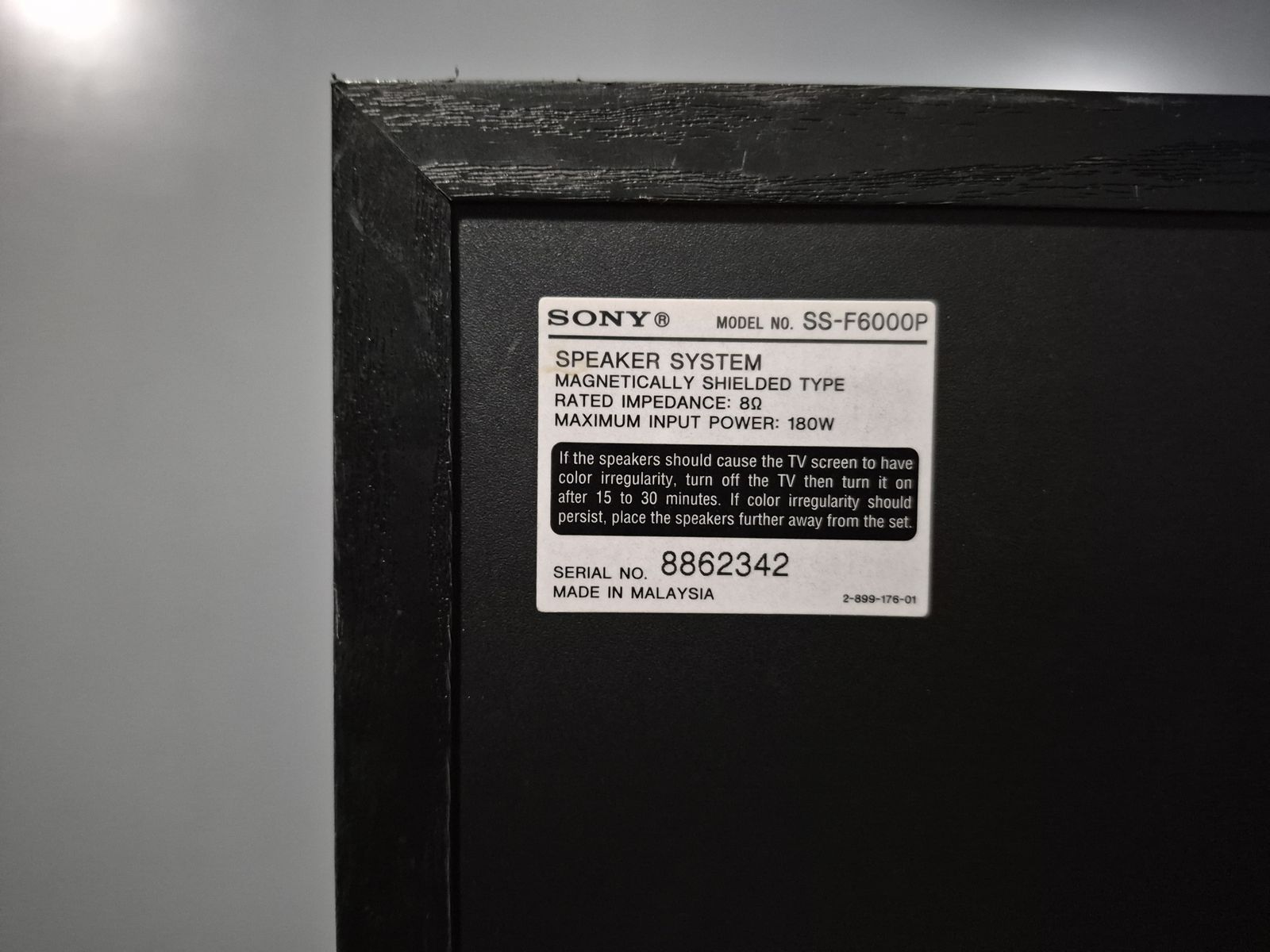 Sony home speakers