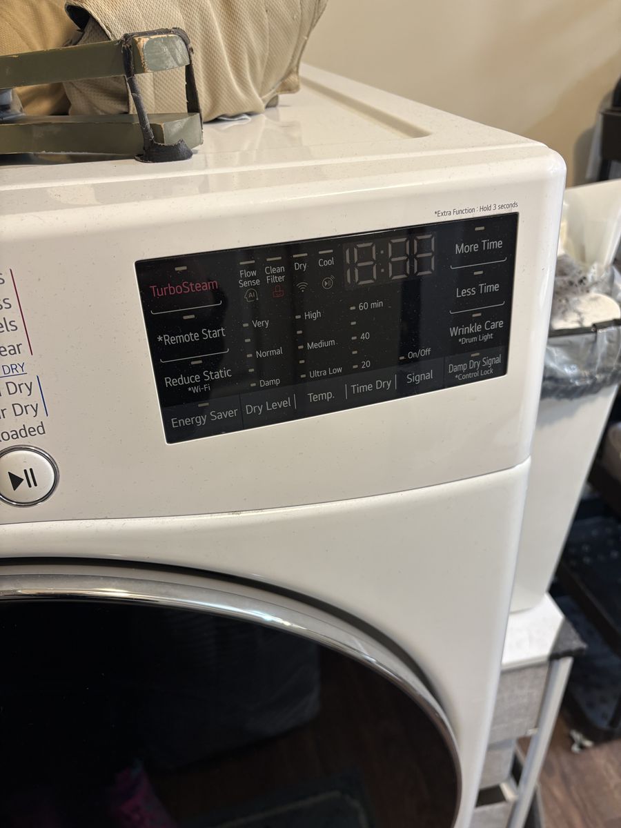 LG washer dryer
