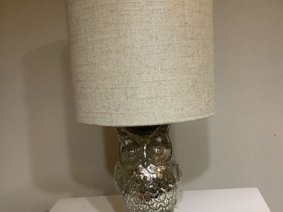 Owl Table Lamp