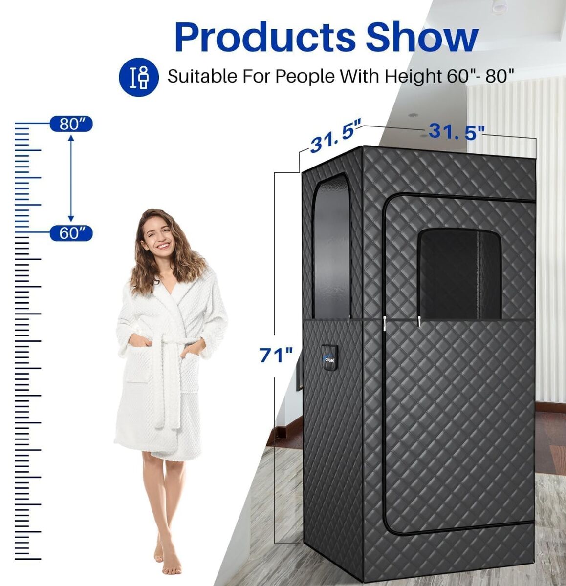 Free - Portable Steam Sauna for Home