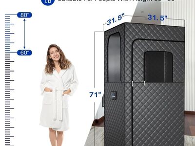 Free - Portable Steam Sauna for Home