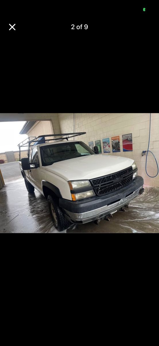 2005 CHEVROLET SILVERADO 2500HD