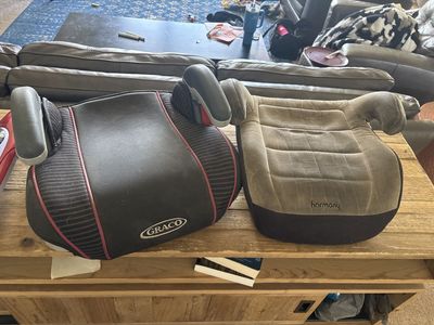 Free toddler car safety booster seats