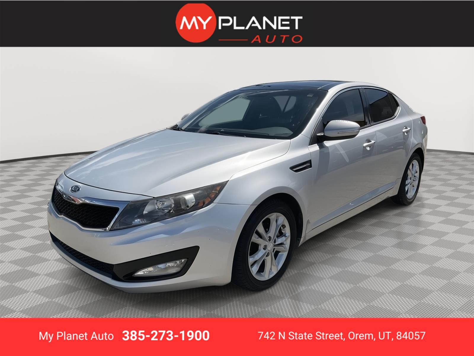 2012 Kia Optima EX