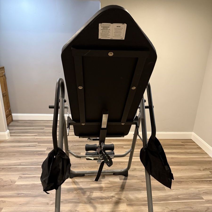 Life Gear Inversion Table for Back Pain