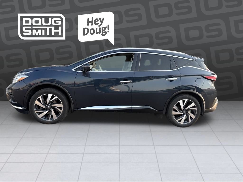 2018 Nissan Murano Platinum
