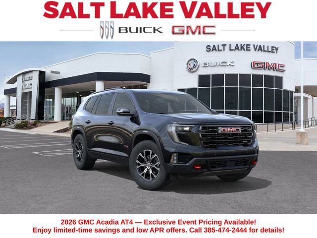 2026 GMC Acadia AT4