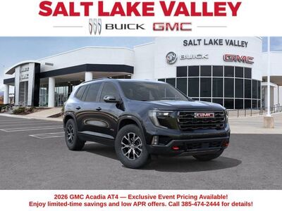 2026 GMC Acadia AT4