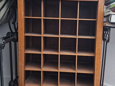 Wood Wine Cabinet with Drawer