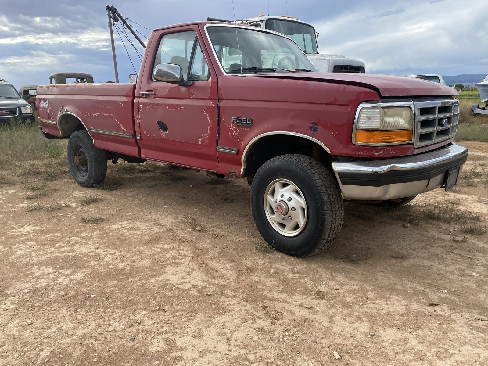 94 Ford F-250 4x4. selling whole or parting out. 
