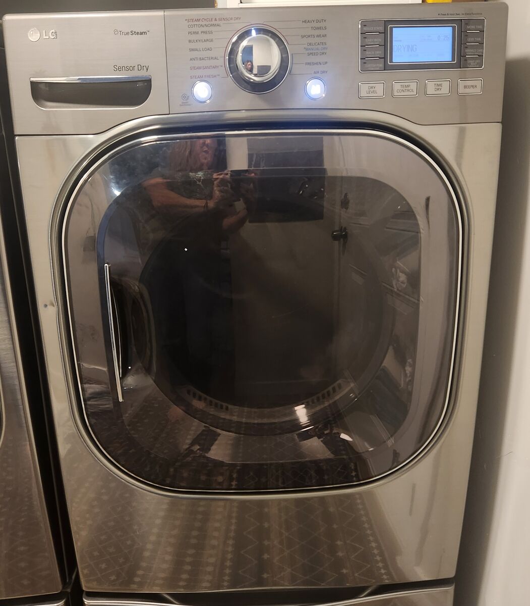 LG True Steam Dryer