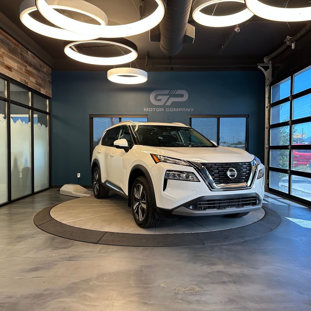 2021 Nissan Rogue SL