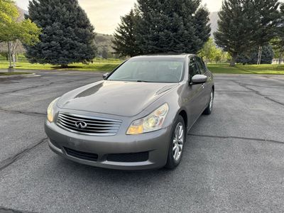 2009 Infiniti G37 x