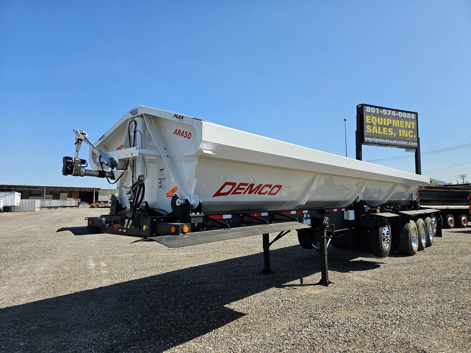 2026 Demco Side Dump Trailer