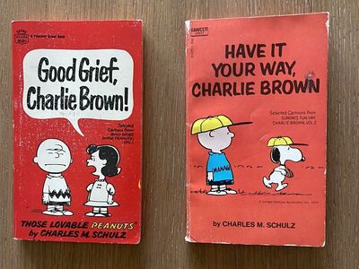 Books - Titled - Good Grief Charlie Brown & Have It Your Way Charlie Brown