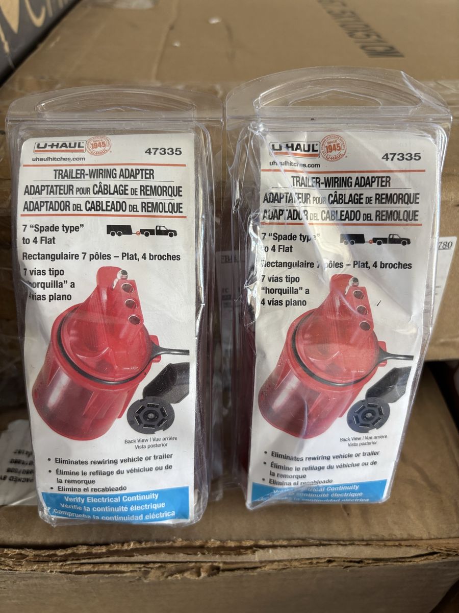 Trailer-Wiring Adapter