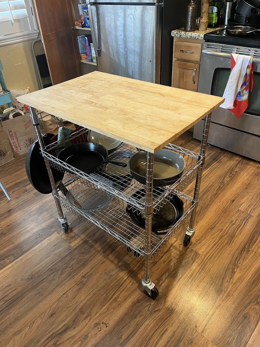 Butcher block/Kitchen island