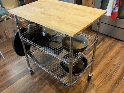 Butcher block/Kitchen island