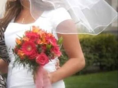 Wedding Dress - Size 6