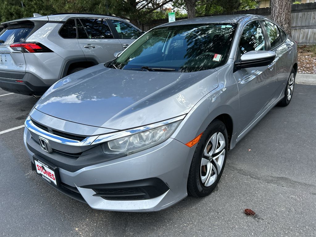 2018 Honda Civic LX