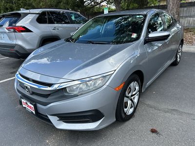 2018 Honda Civic LX