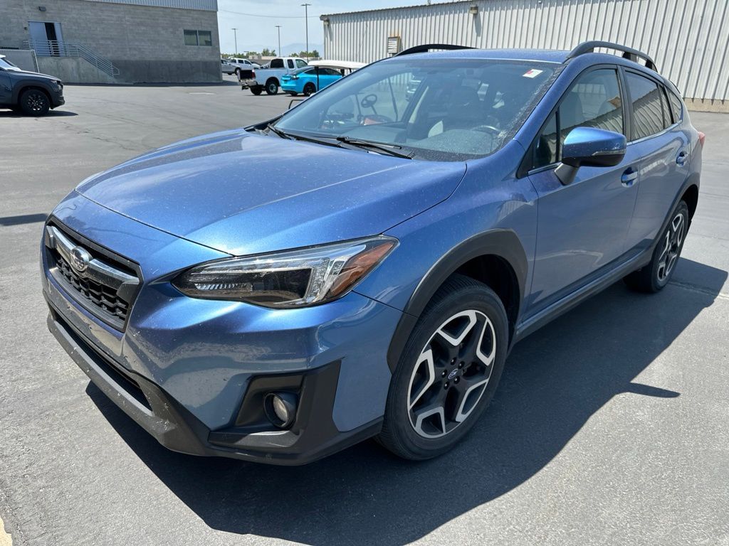 2019 Subaru Crosstrek 2.0i Limited — rebuilt & branded title, 9% below market
