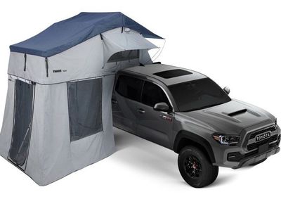 Thule Tepui Ruggedized Kukenam 4-Person Rooftop Tent w/ Annex & Rainfly - Durable & Weather-Resistant