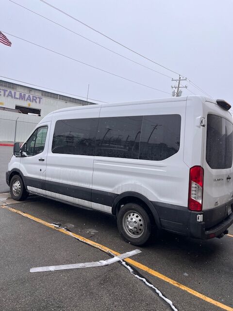 2023 FORD TRANSIT 350 XL