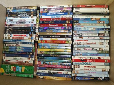 353 DVD Movies for $292