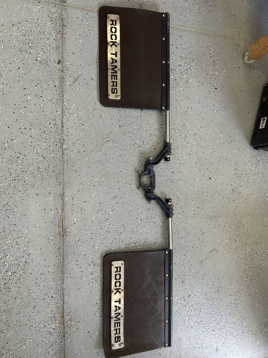 Rock Tamers Adjustable Mud Flap System
