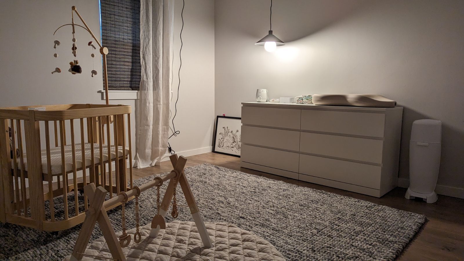 Wool Rug & pad - 8' x 10' Pim Pim Rug (bludot.com)