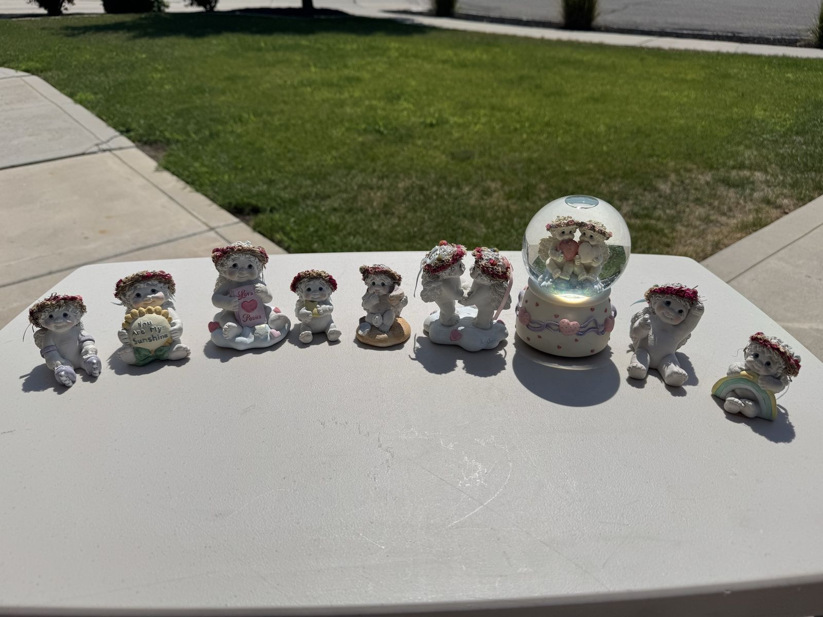 Dreamsicles Collection with Snowglobe - Lot of 9