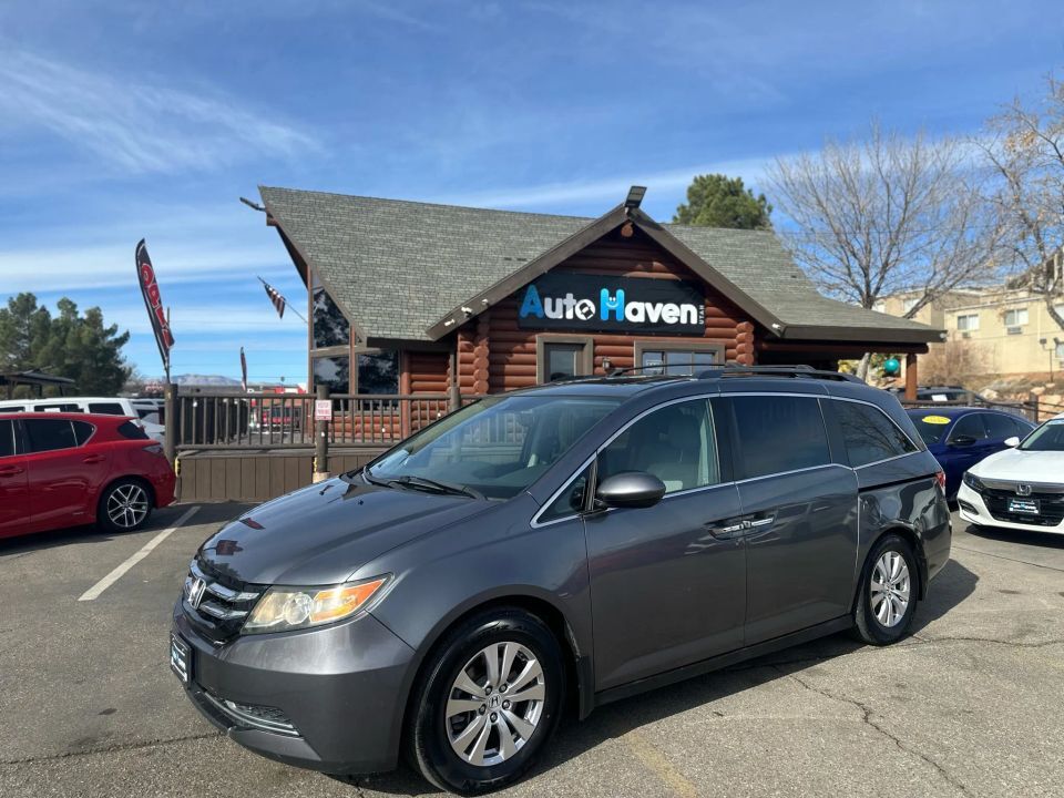 2014 HONDA ODYSSEY EX-L