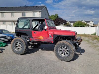 LS1 swapped jeep YJ