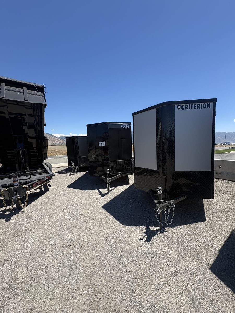 Enclosed Trailers Rent to Own