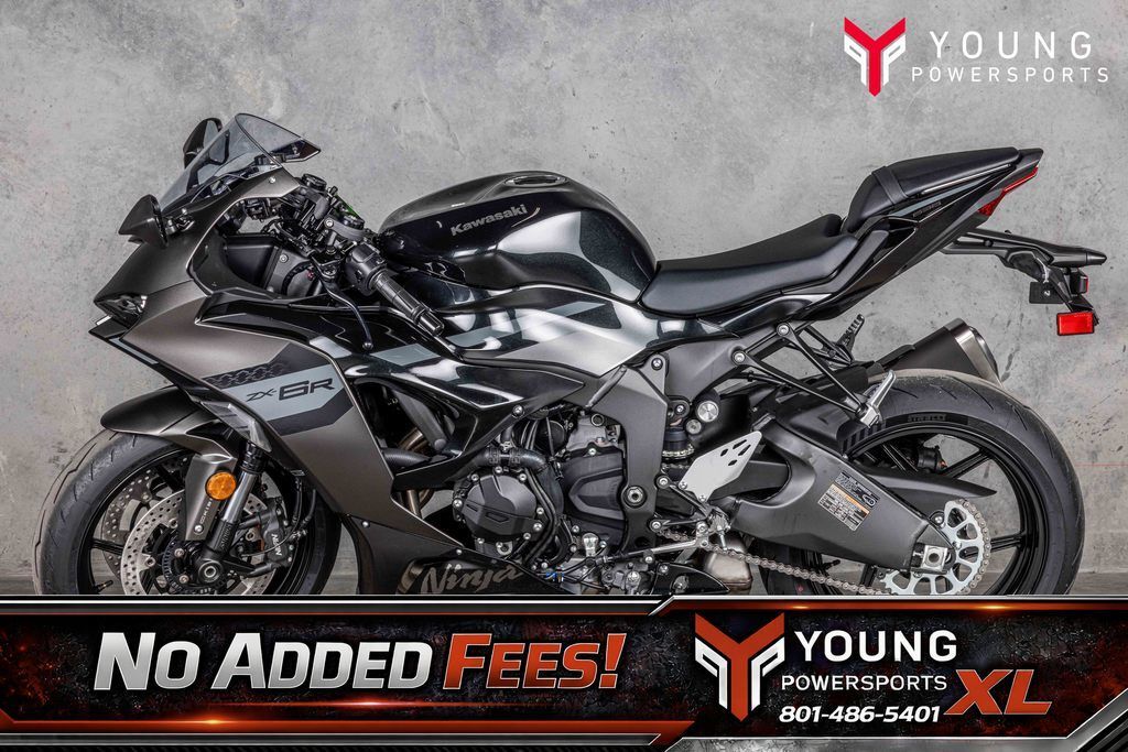 2026 Kawasaki Ninja® ZX™-6R ABS