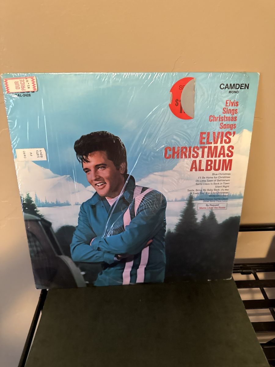 Elvis Presley Elvis' Christmas Album Vinyl Record RCA Camden CAL-2428 Mono Sealed