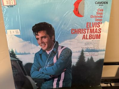 Elvis Presley Elvis' Christmas Album Vinyl Record RCA Camden CAL-2428 Mono Sealed