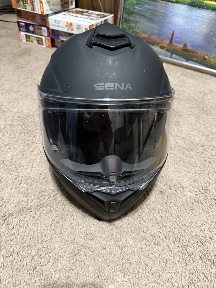 Sena Motorcycle Bluetooth Helmet