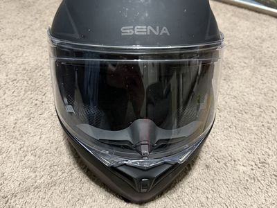 Sena Motorcycle Bluetooth Helmet