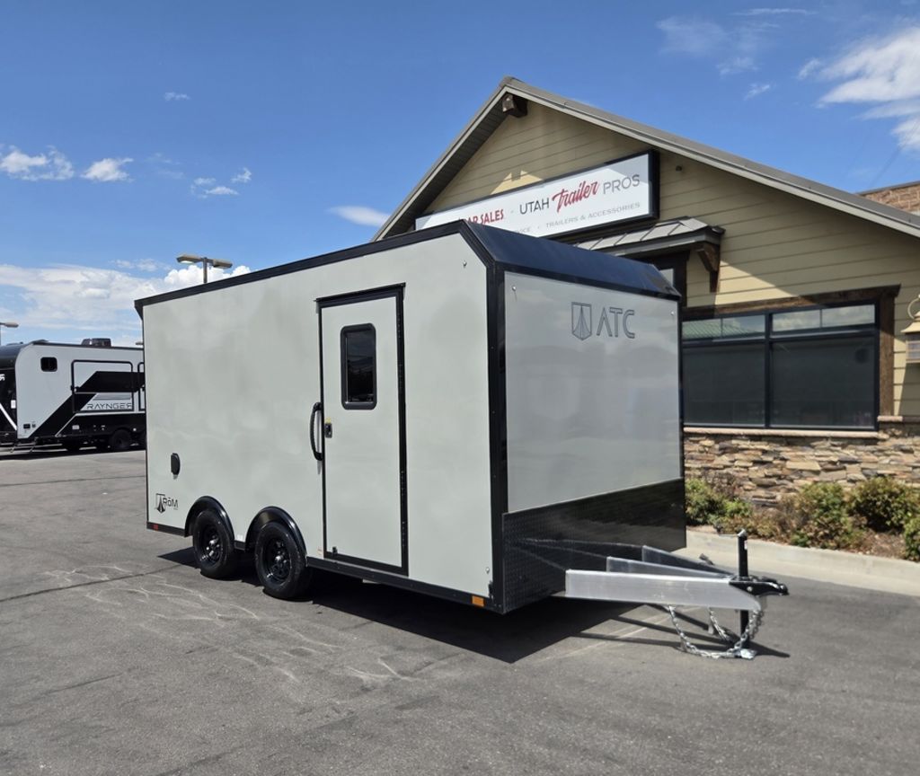 2026 ATC Trailers 8x16 / 8.5x16 Sto 450 Enclosed Cargo All Aluminum, Finished Interior New